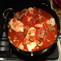 Chicken with Mushrooms and Tomatoes Recipe_image