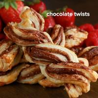 Chocolate Twists Recipe by Tasty_image
