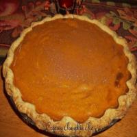 Delicious Creamy Pumpkin Pie_image