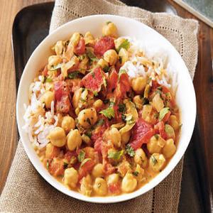 Chickpeas in Curried Coconut Broth_image