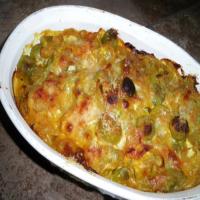 Curried Green Tomato Casserole_image