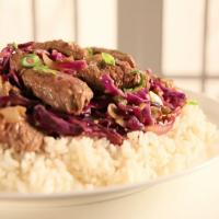 Round 2 Recipe - Beef and Cabbage Stir Fry image