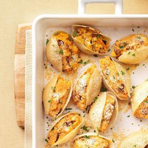 Sweet Potato & Caramelized Onion Shells_image