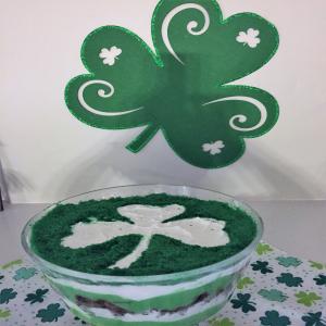 St. Paddy's Day Chocolate Trifle_image