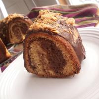 Chocolate Peanut Butter Marble Cake_image