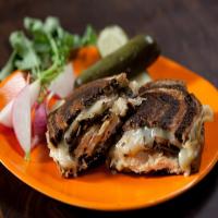 Sandwich Night: The Sliced Chicken and Mushroom Rachael_image