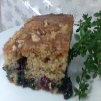 Blueberry Thyme Coffee Cake image