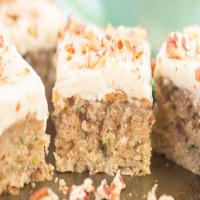Zucchini Bars with Brown Butter Frosting_image
