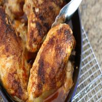 Baked Chicken With Sweet Onions_image