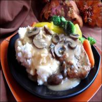 Stove Top Pork Chops With Gravy_image