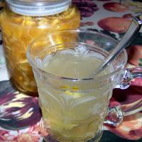 Lemon Slices in Honey / Citrus Concentrate for Your Health_image