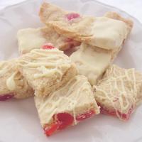 Cherry-Almond Icebox Cookies image