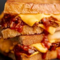 Pulled Pork Grilled Cheese image