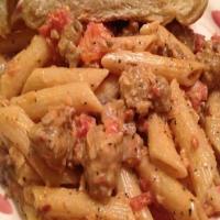 Italian Sausage and Penne Pasta_image
