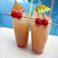 Creamy Coconut Belize Rum Punch_image