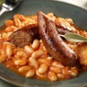 Cannellini Beans and Italian Sausage_image