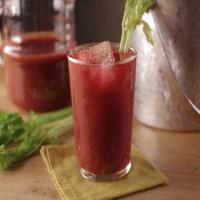 Bloody Mary with Homemade Vegetable Juice image