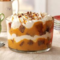 Gingerbread & Pumpkin Cream Trifle image