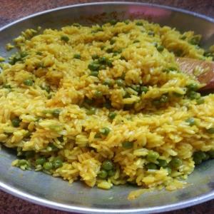 Easy Spanish Yellow Rice_image