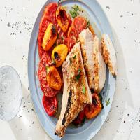 Parmesan-Crusted Pork Chops with Tomatoes_image