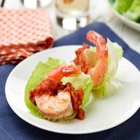 Roasted Shrimp with Homemade Cocktail Sauce_image