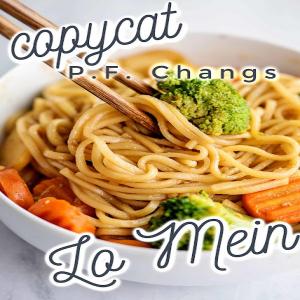 CopyCat P.F. Chang's Lo Mein - Southern Plate_image