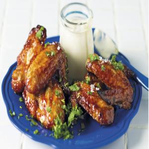 Easy Electric Pressure Cooker Chicken Wings_image