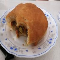 South African Traditional Vetkoek (Fried Bread) image