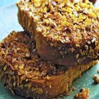 Pumpkin Pecan Pie French Toast with Butterscotch Syrup image