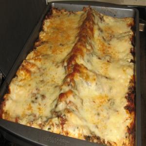 Turkey Spinach Lasagna_image
