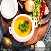 Carrot and Acorn Squash Soup_image