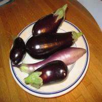 Eggplant from Jon's Garden_image