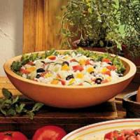 Garden Herb Rice Salad image