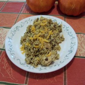 Chicken and Wild Rice_image