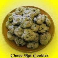 Chocolate Nut Cookies image