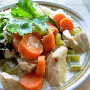 Peppered Chicken and Vegetables_image