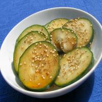 Easy Korean Cucumber Salad image