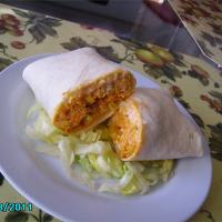 Buffalo Chicken and Ranch Wraps image