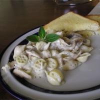 Creamy Mushroom Pasta image