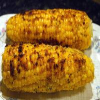 Corn on the Cob in a Garlic Butter Crust image