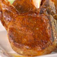 Chili Rubbed BBQ Pork Chops image