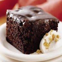 Quick and Easy, Gooey Chocolate Cake_image