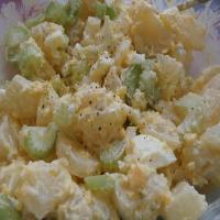 Crunchy Egg & Potato Salad_image