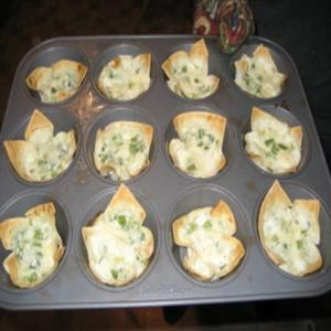 Our Thanksgiving Treat Baked Crab Rangoon_image