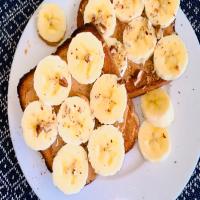 Peanut Butter Banana Toast_image