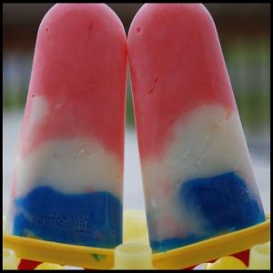 Red White and Blue Popsicles_image