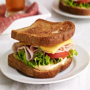Kick'n Turkey Sandwich_image