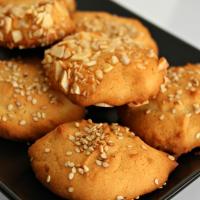 Ancient Honey Cakes (Rice Flour Cookies with Nuts or Poppy Seeds) image
