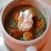 Celery & Spinach Soup image