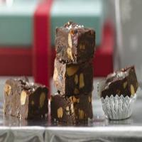 Salted Chocolate Almond Fudge image